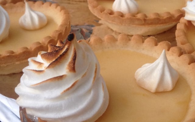 Tarte au citron Express