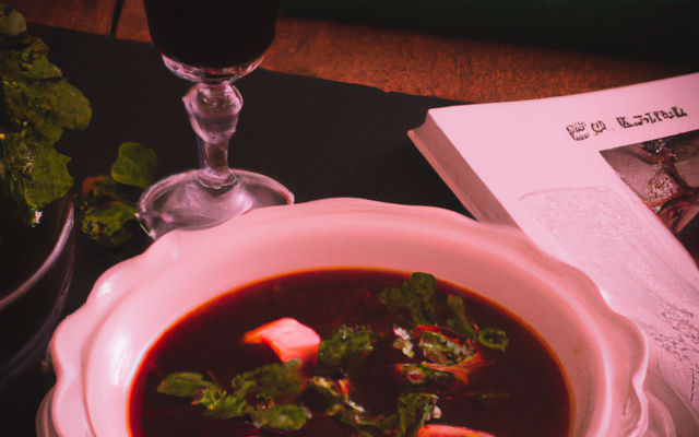 Soupe au vin de Porto