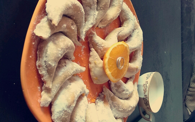 Cornes de gazelle savoureuses