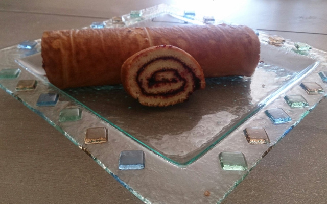 Biscuit roulé (recette maison)