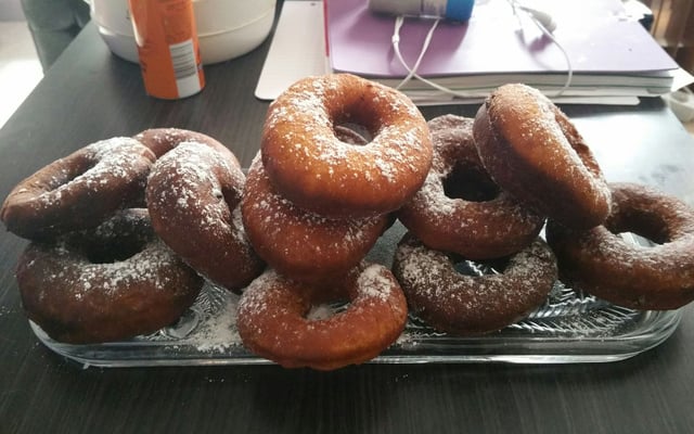Les donuts d'Homer Simpson