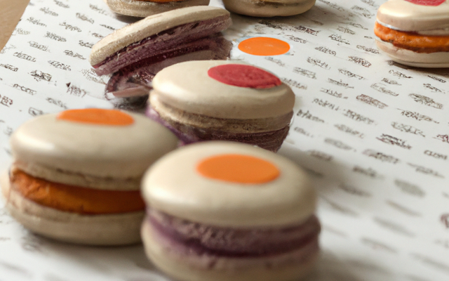 Macaron Saveurs d'Orient