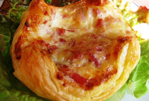 Feuilletés jambon / fromage