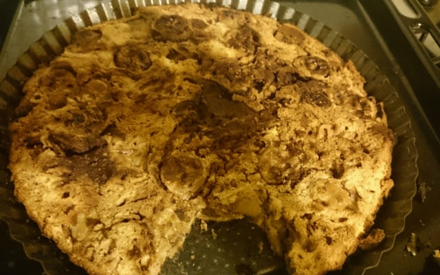 Gâteau à la banane et au chocolat