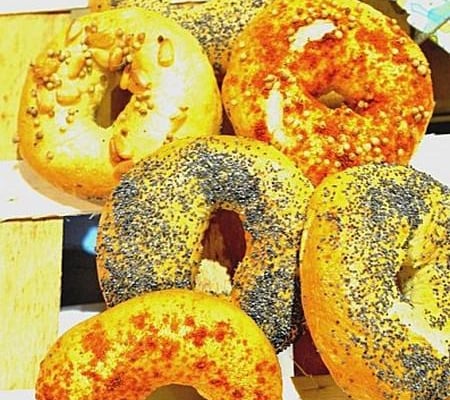 Bagels maison