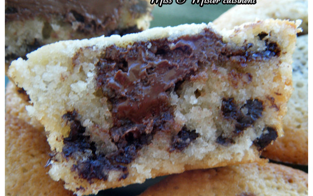 Mon gâteau comme un Mandise et son cœur de Nutella