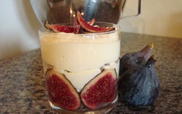Tiramisu figue et miel