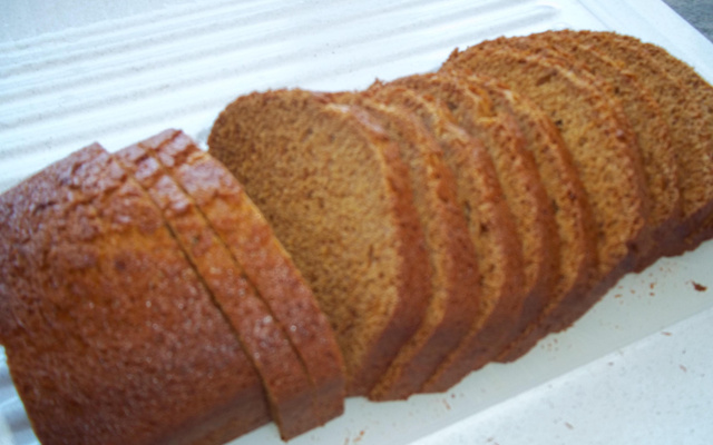 Pain d'épices léger fait maison