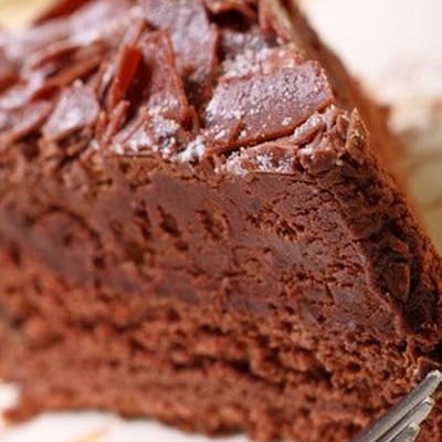 Douceur de chocolat noir au cœur fondant