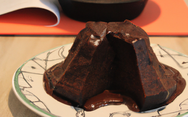 Gâteau au chocolat en 5 minutes