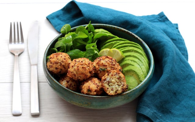 Falafels au quinoa