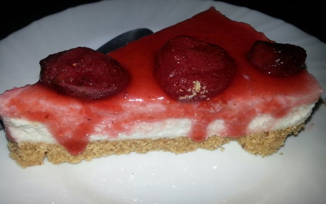 Cheesecake sans cuisson