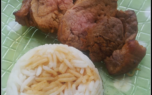 Filet mignon miel vanille