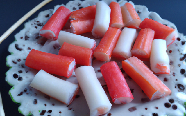 Hachis de surimi