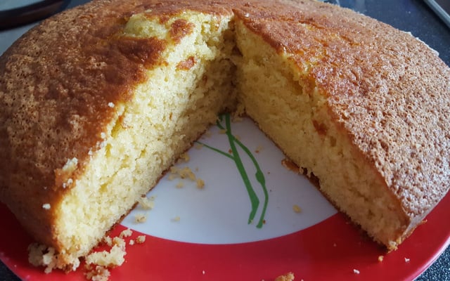 Gâteau au yaourt et à la crème fraîche