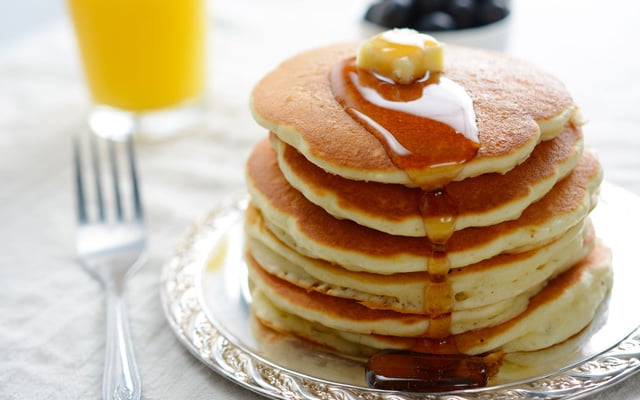 Pancakes moelleux à la levure boulangère