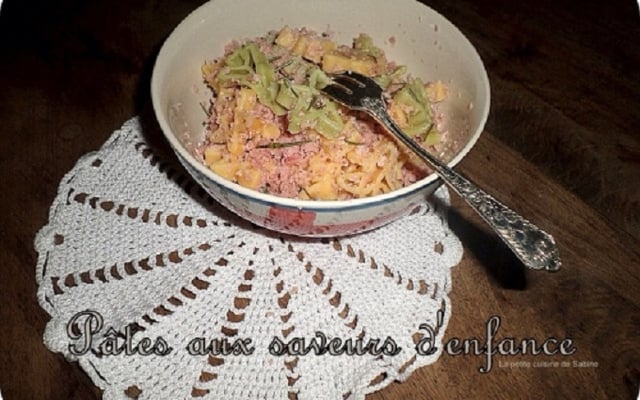 Pâtes aux saveurs d'enfance