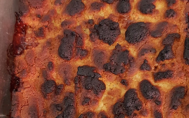 Crumble aux mirabelles maison