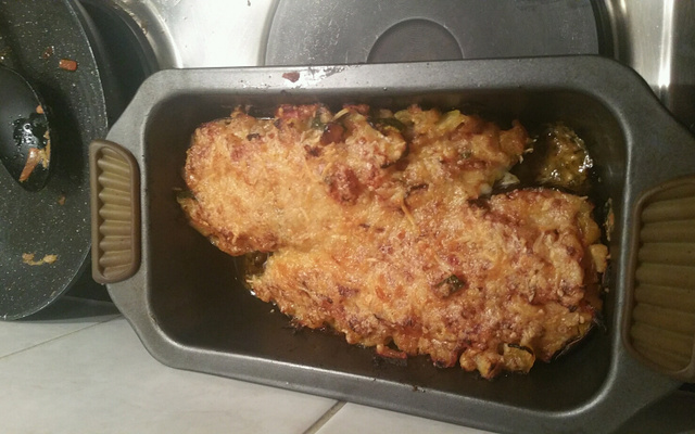 Aubergines végétariennes à ma façon