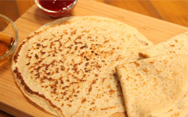 Pâte à crêpes traditionnelle nature
