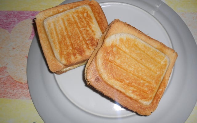 Croque-monsieur traditionnel facile et rapide