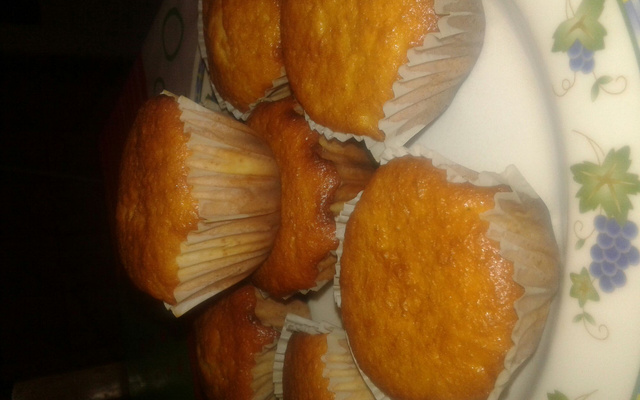 Madeleines au yaourt