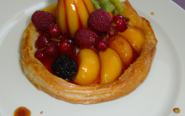 Aumônière aux fruits de saisons