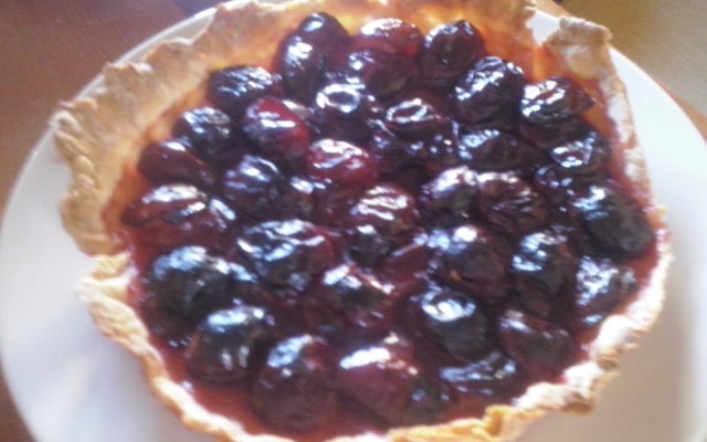 Tarte d'été aux quetsches