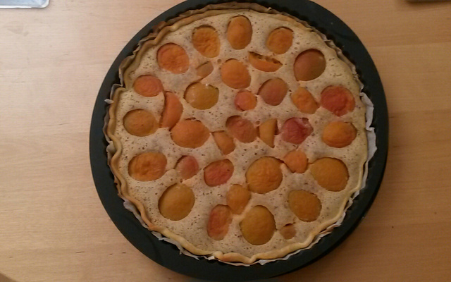 Tarte aux abricots