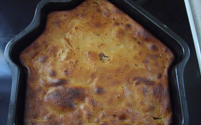 Moelleux chocolat blanc - crème de marron...