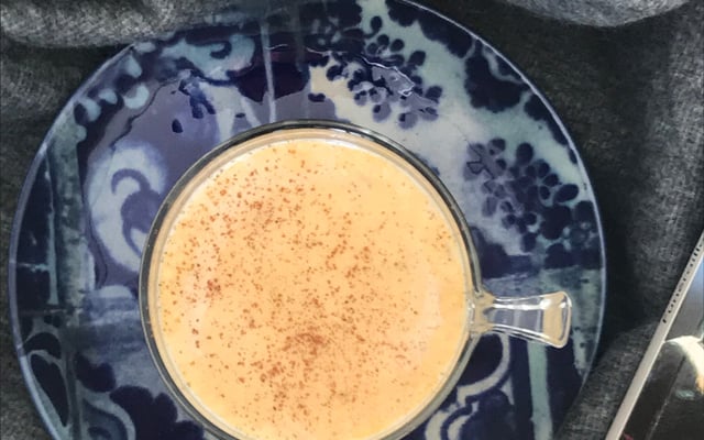 Chocolat chaud aux saveurs automnales