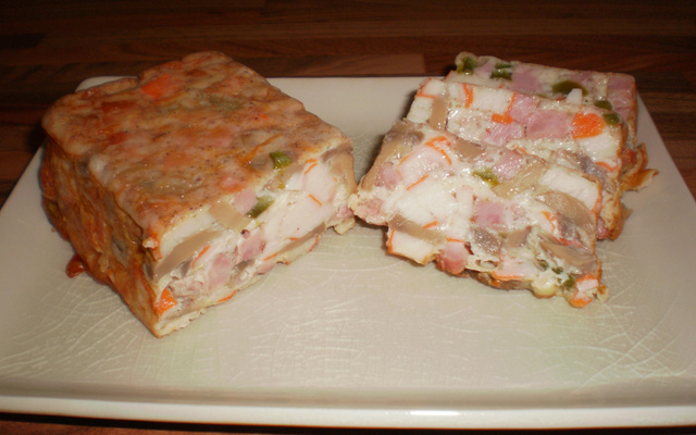 Cake ensoleillé