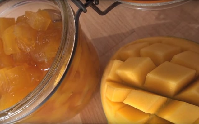 Chutney de mangue maison