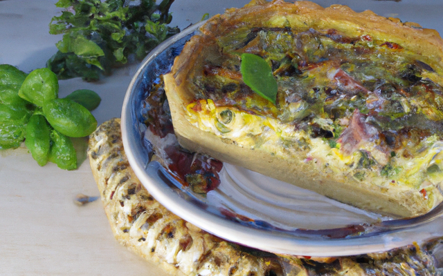 Quiche au thon maison
