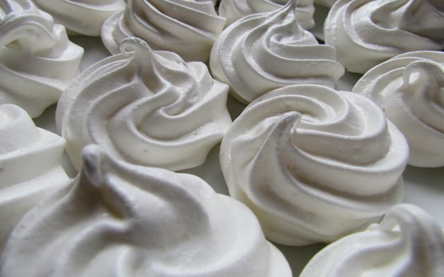 Meringue française à basse température : la recette facile