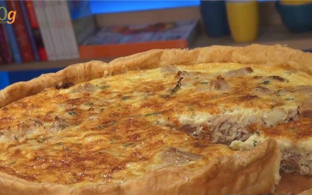 Tarte au thon de Chef Christophe