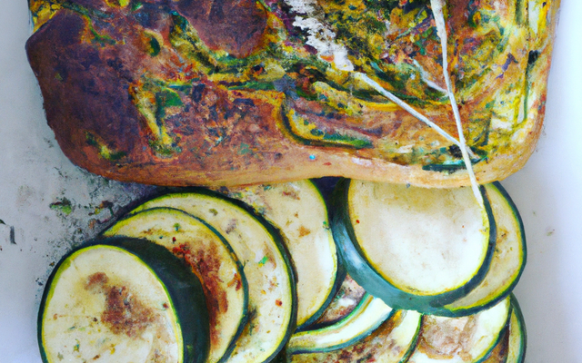 Courgettes mie de pain