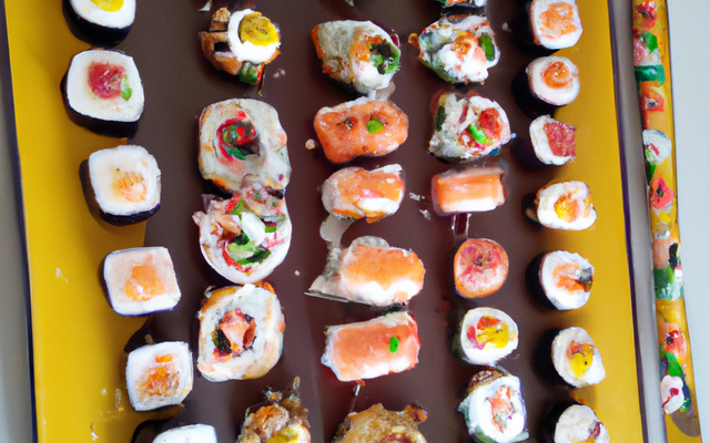 Sushis gourmands