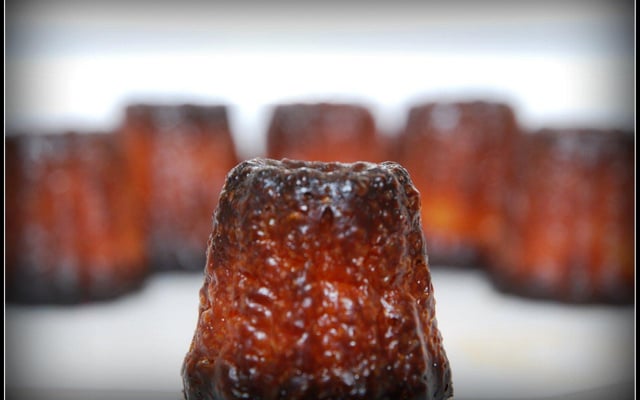 Cannelés à la Fleur d'Oranger
