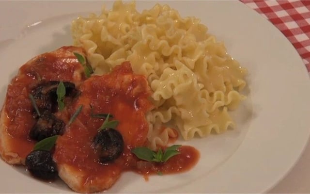 Escalope de dinde à l'Italienne