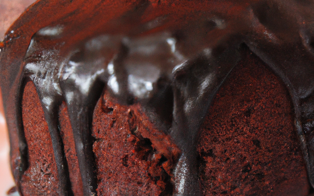 Gâteau au chocolat noir