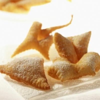 Bugnes traditionnelles