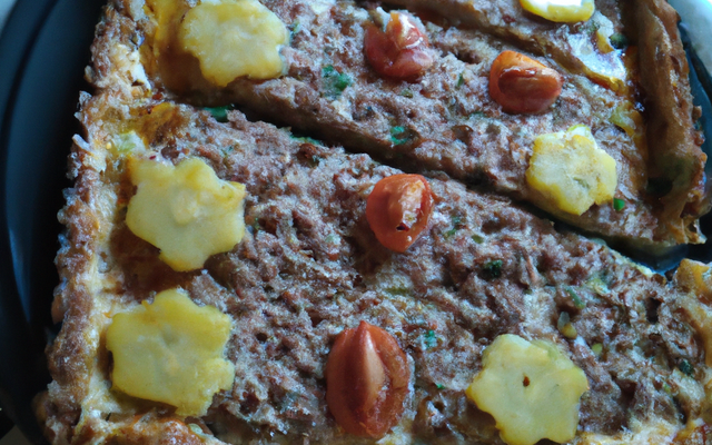 Tarte au thon de ma mère