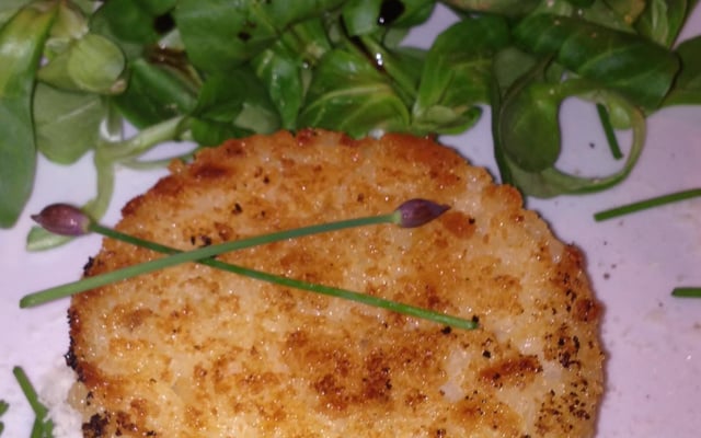 Risotto pané au cœur fondant