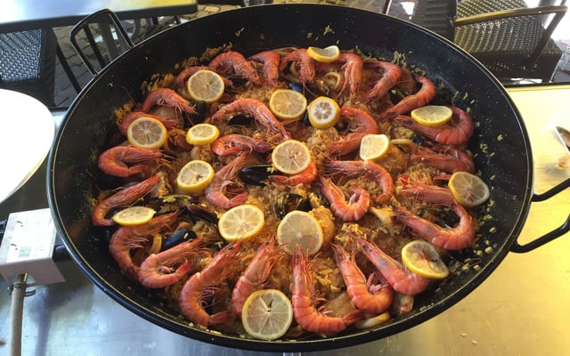 Paella cocktail