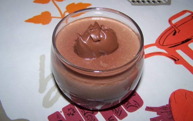 Panna cotta nutella