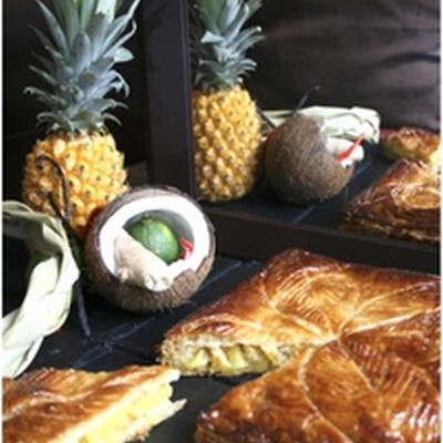 Galette 'îles sous le vent'