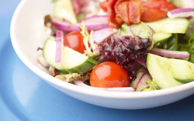 Salade d'été au Caprice des Dieux