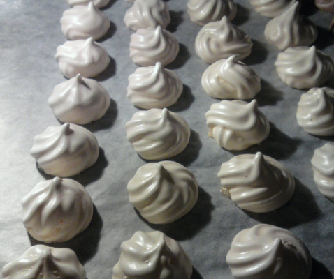 Meringue française à basse température : la recette facile
