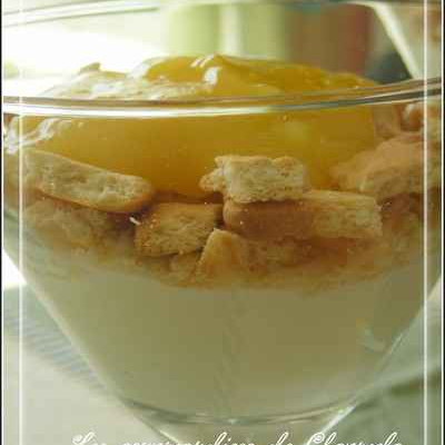 Verrines au Lemond Curd